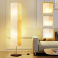 Adjustable Floor Lamp 65in Tall with Wood Base