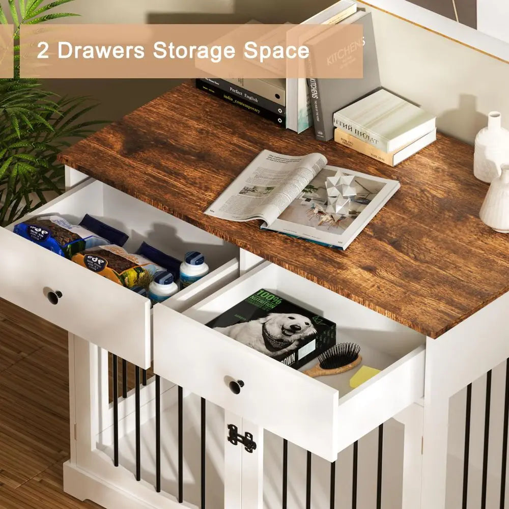 Dog Crate Farmhouse Dog Furniture