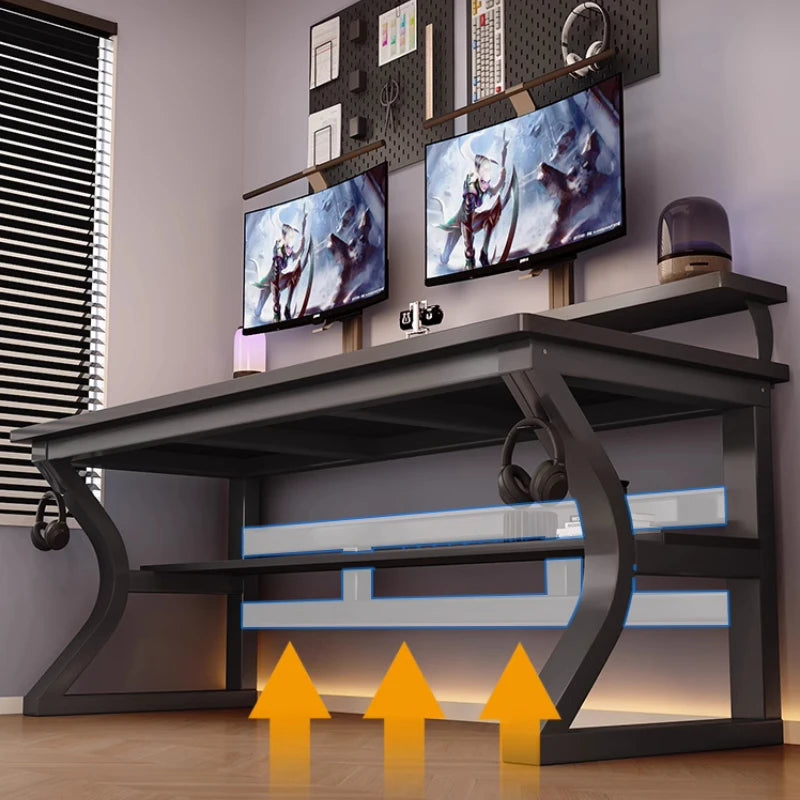 Wooden Designer Modern Office Desk