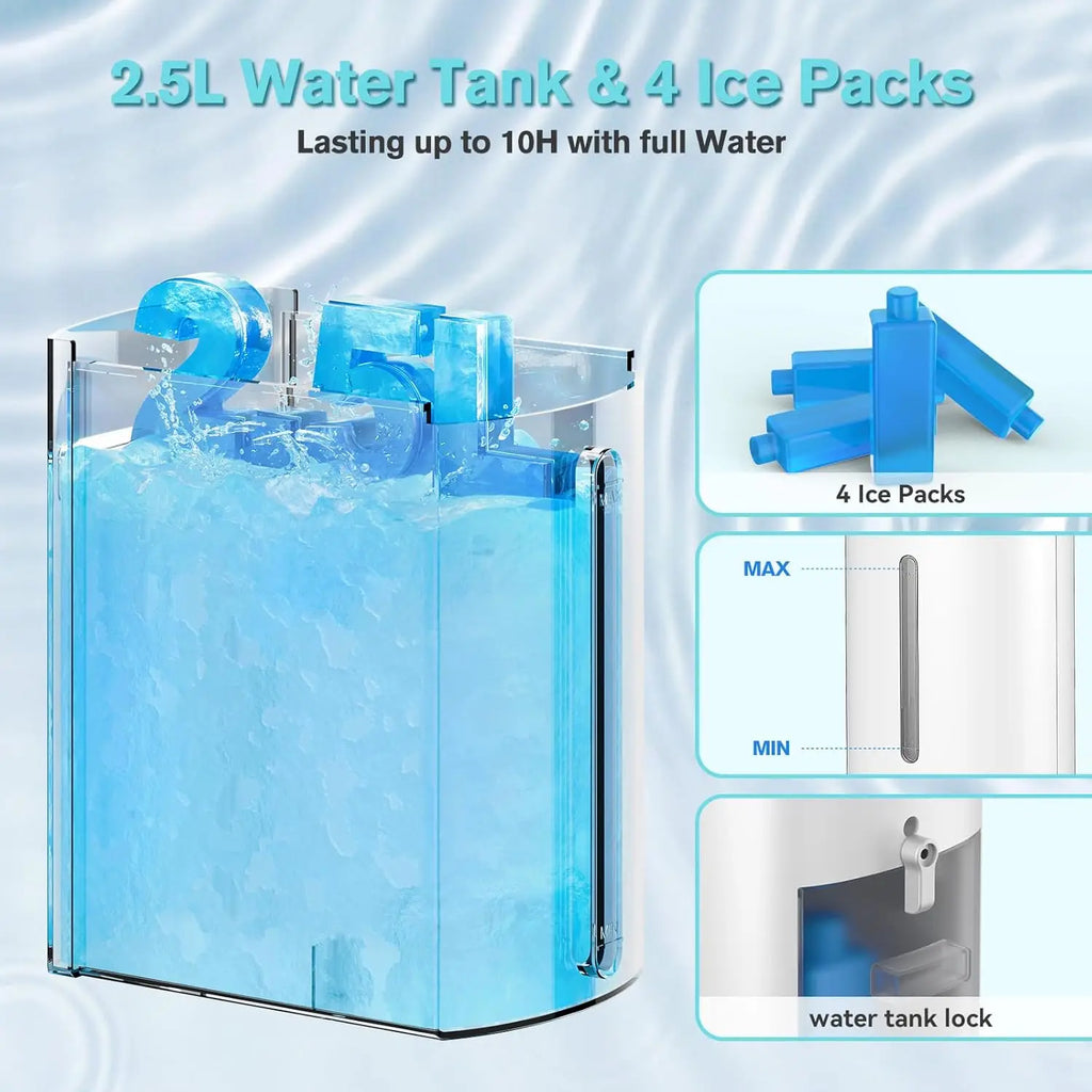Portable Evaporative Air Cooler