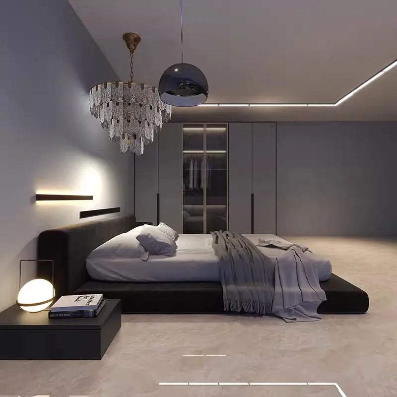 Minimalist High End Bed Frame