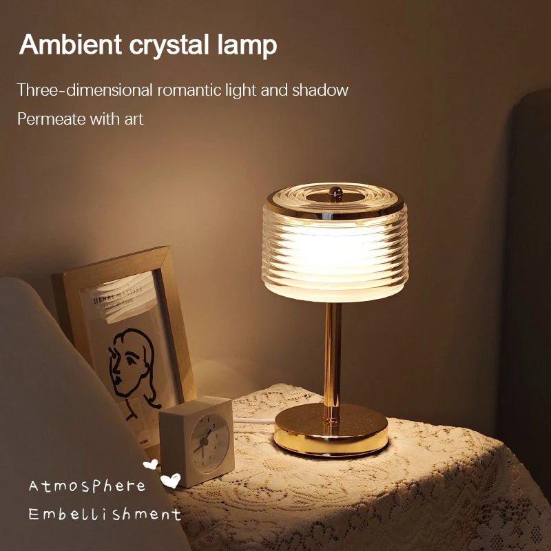 Modern Nordic Led Desk Night Lamp