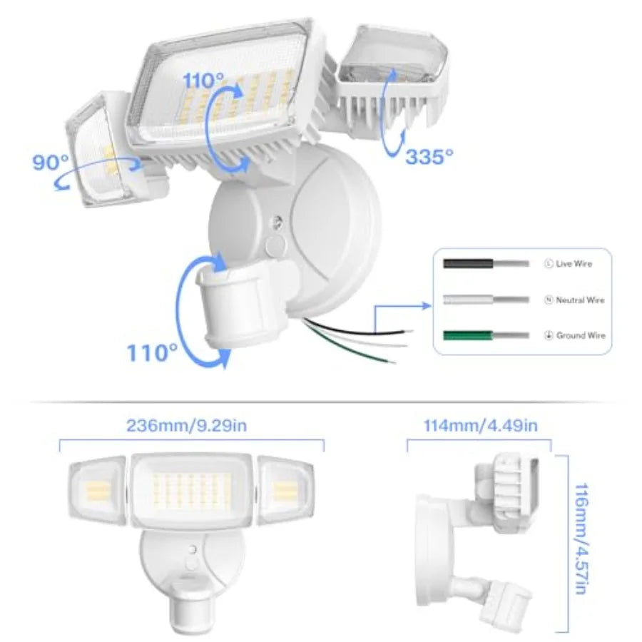 WiFi Smart Outdoor Flood Lights