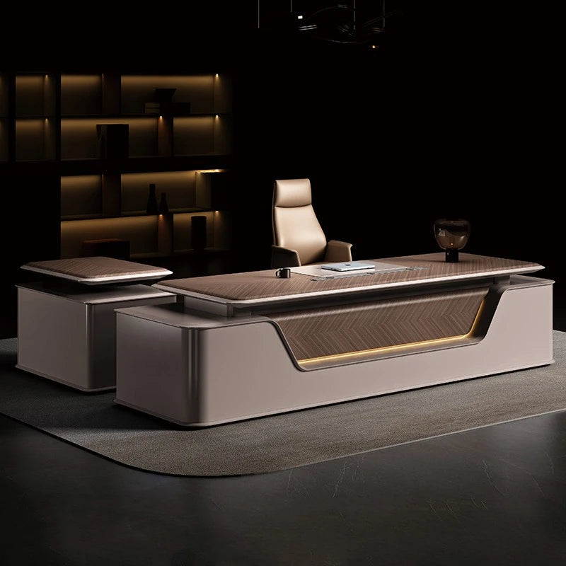 luxury high-end Boss large desk