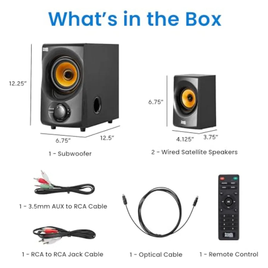 Bluetooth 2.1 Speaker System