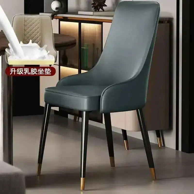 Luxurious Modern Leather Dining Chairs