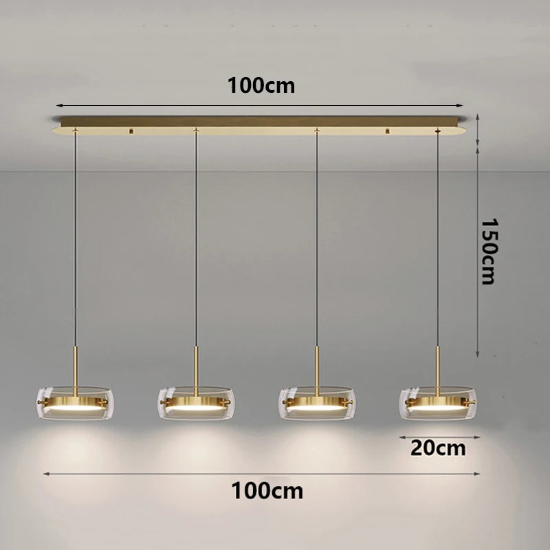 Modern dining room Pendant lights