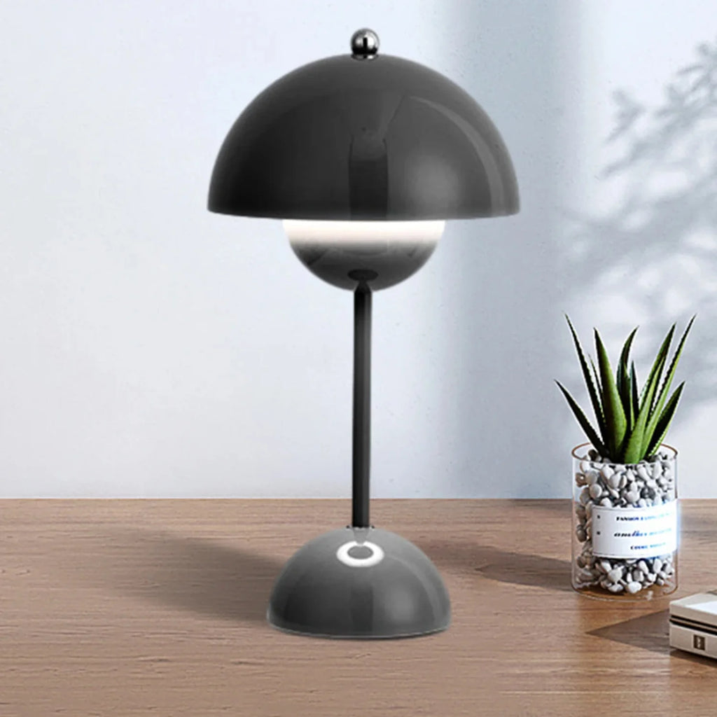 Mushroom LED Rechargeable Table Lamps