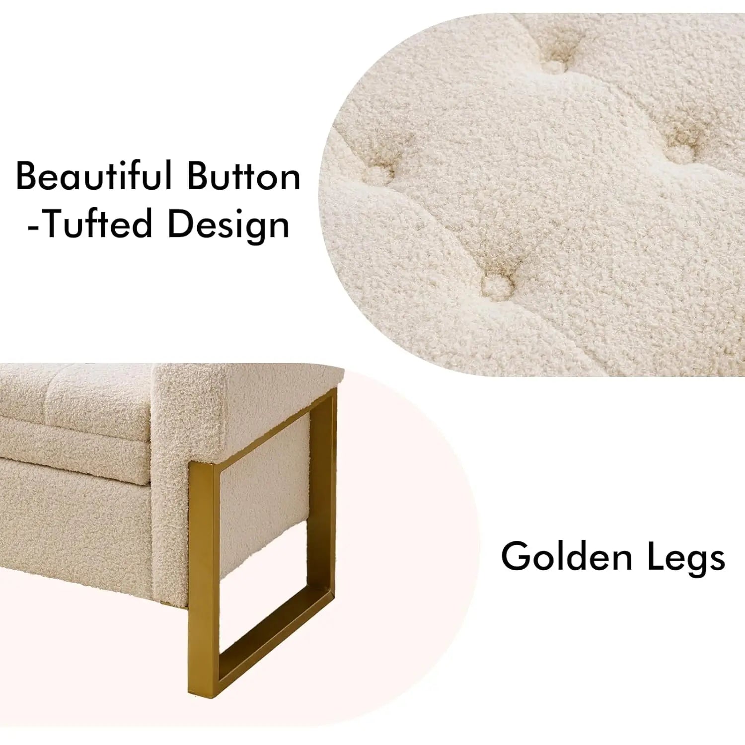 Storage Bench for Bedroom