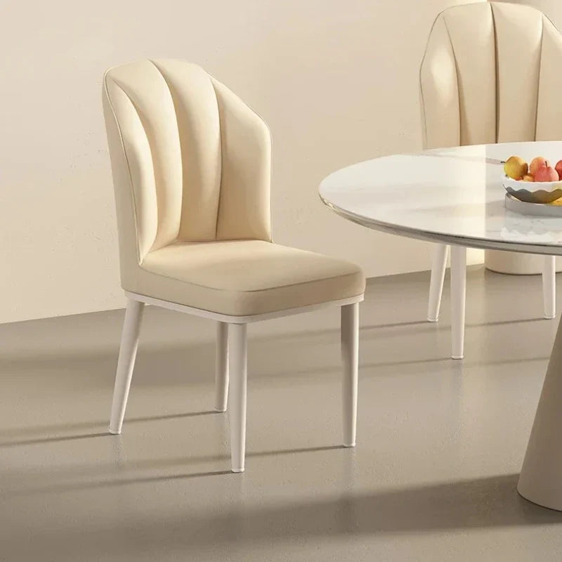 Cream Dining Chair