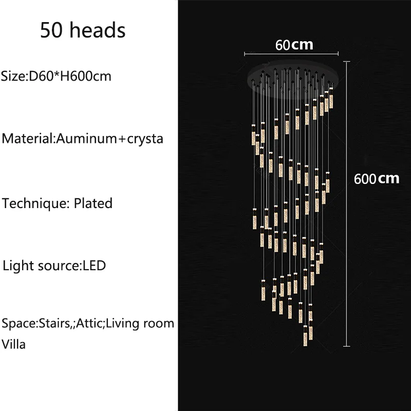 Decora Crystal Chandelier