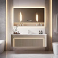 Modern Bathroom Vanity with Sink Cabinet