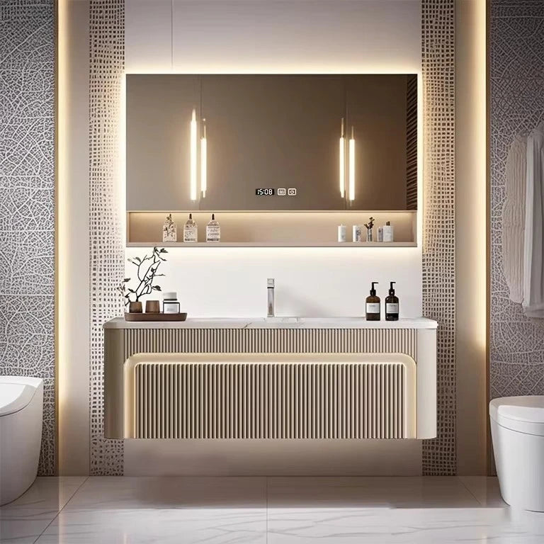 Modern Bathroom Vanity with Sink Cabinet