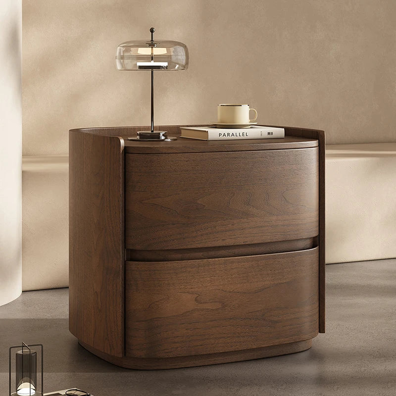 Elegant Bedside Tables Drawers