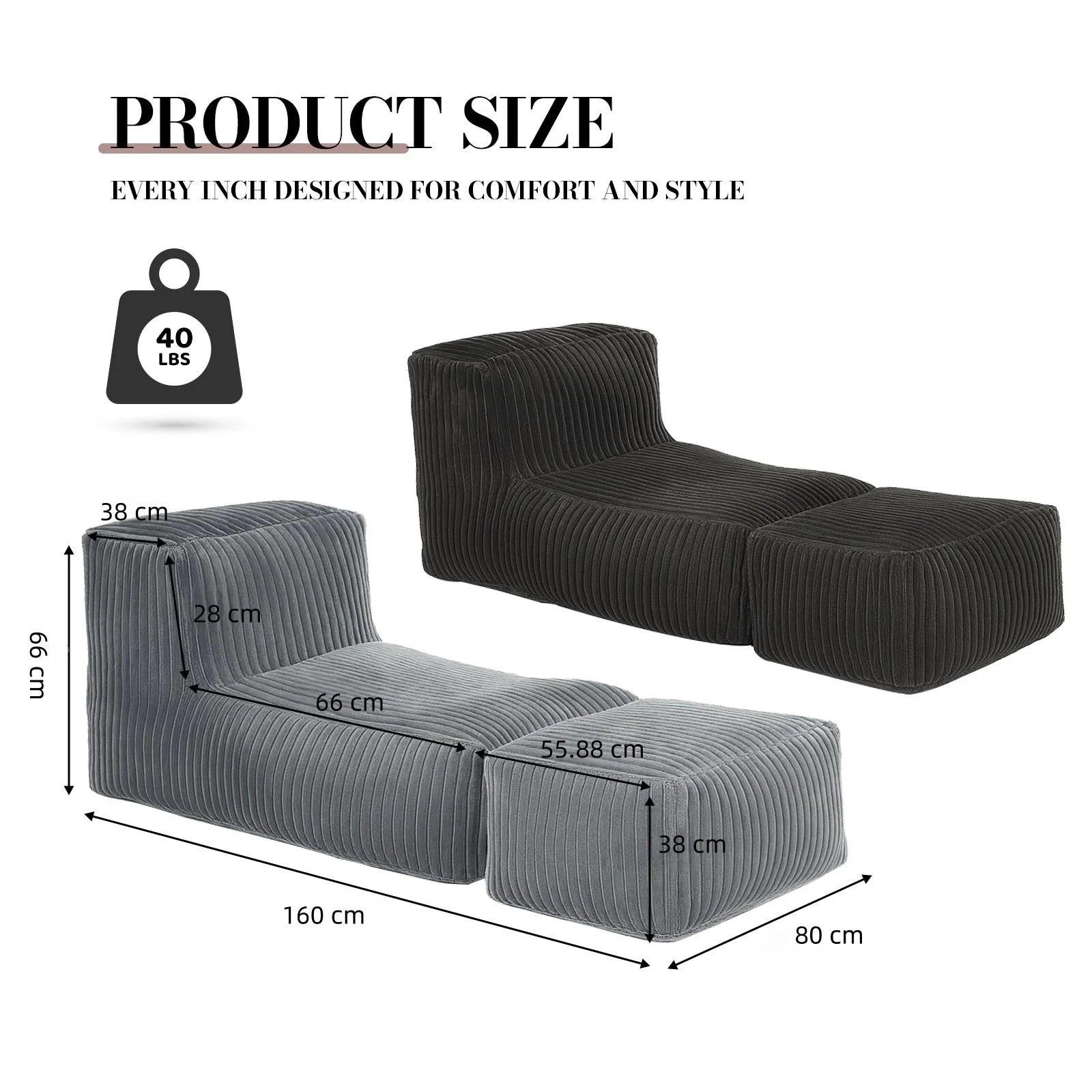 Convertible Sofa Bed
