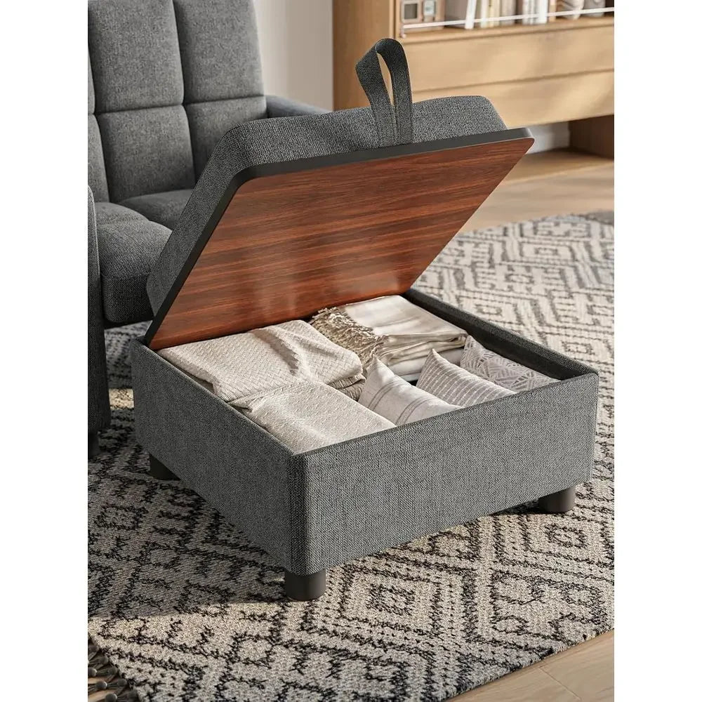 3-in-1 Convertible Sleeper Chair: