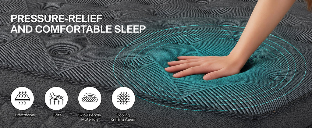 12-14inch Full-Size Memory Foam Mattress