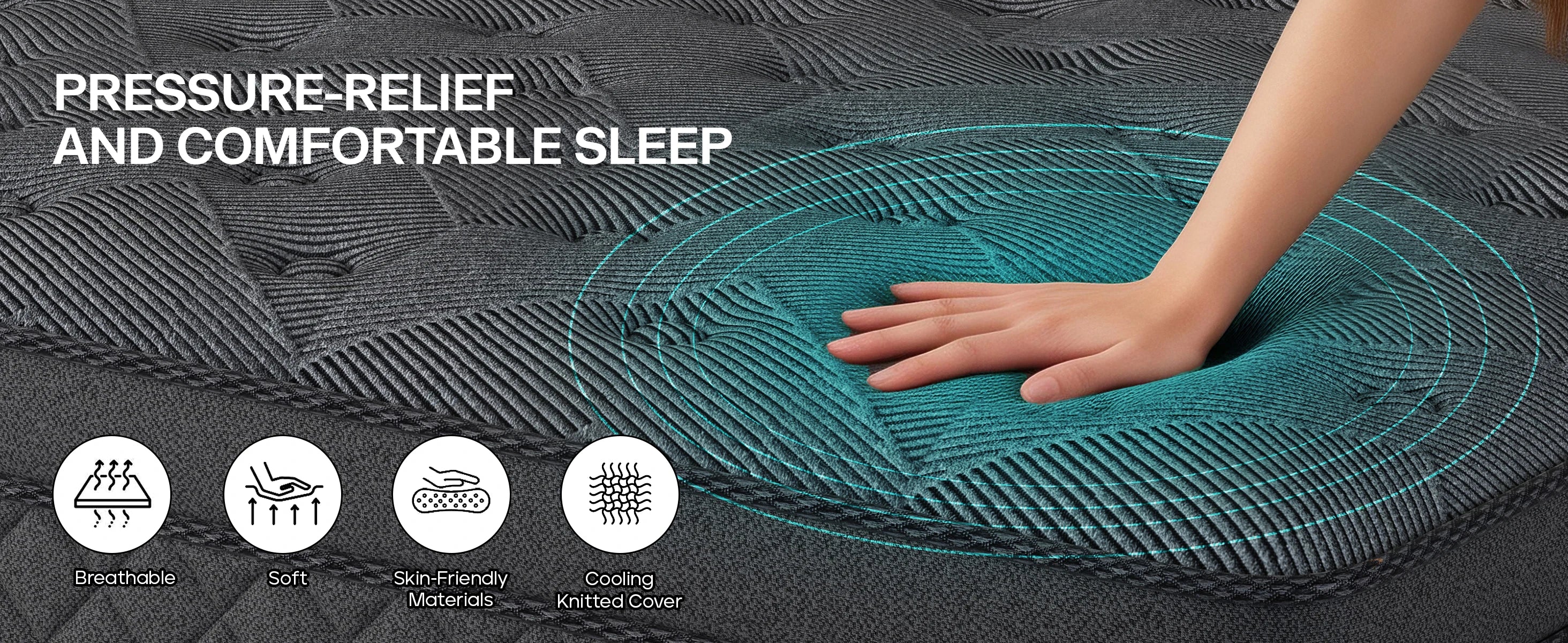 12-14inch Full-Size Memory Foam Mattress
