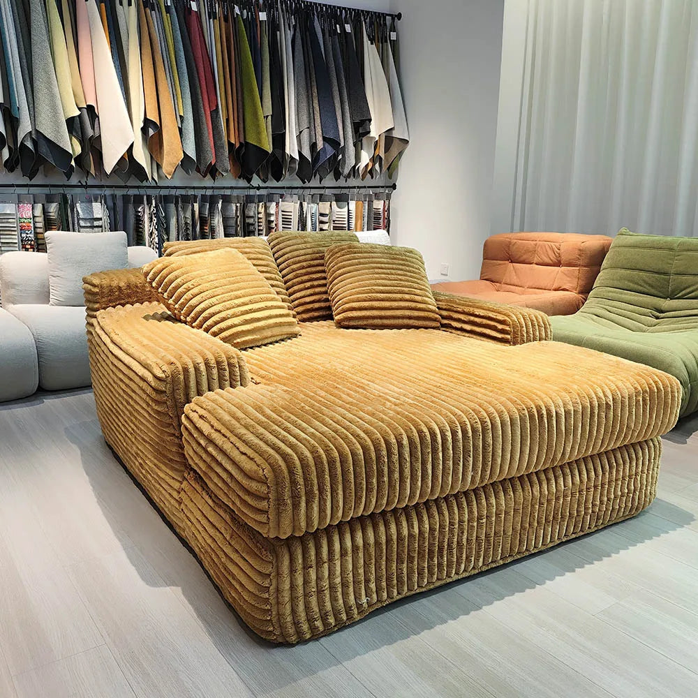 Vacuum Pack Sectional Couches