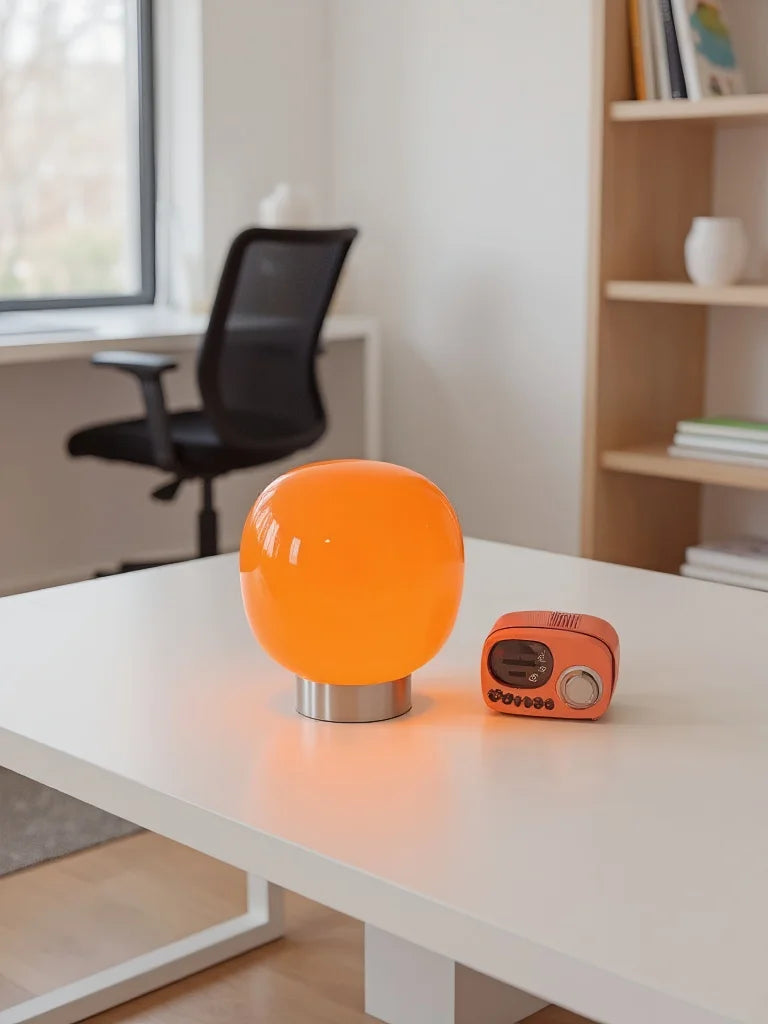 Macaron Glass Table Lamp for Bedside