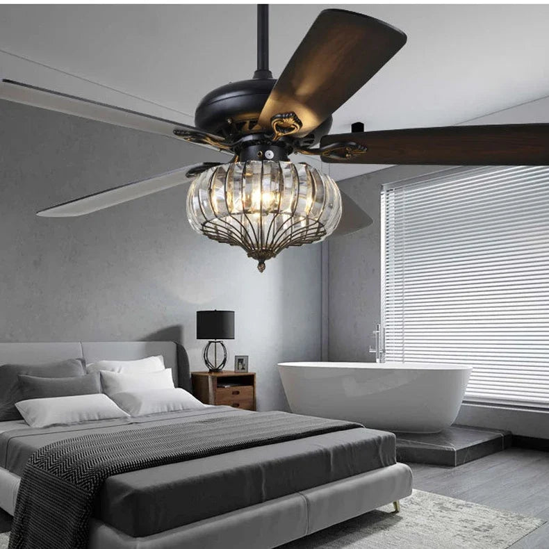 Ceiling Fan with Light