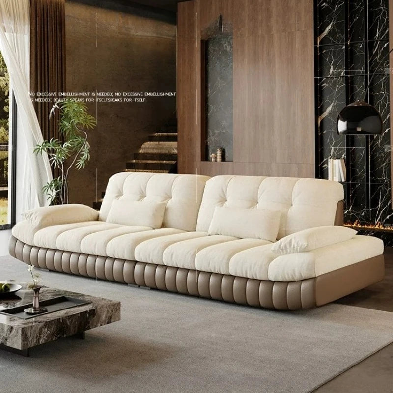 Black Living Room Floor Sofas Design