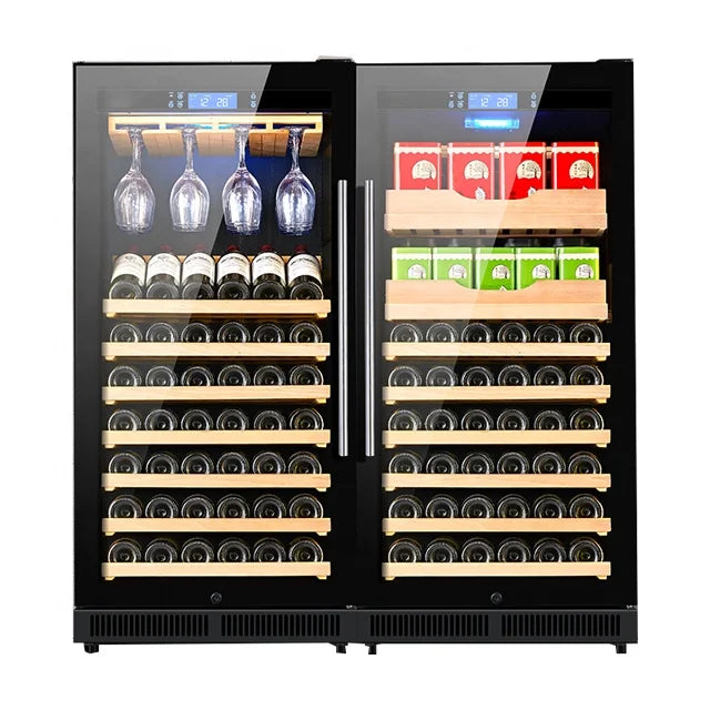 80 Bottle Wine Furniture Quiet Constant Temperature