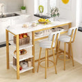 3-Piece Bar Table and Chairs Set
