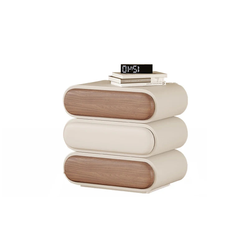 Unique Aesthetic Modern Design Bedside Table Elegant Nightstands