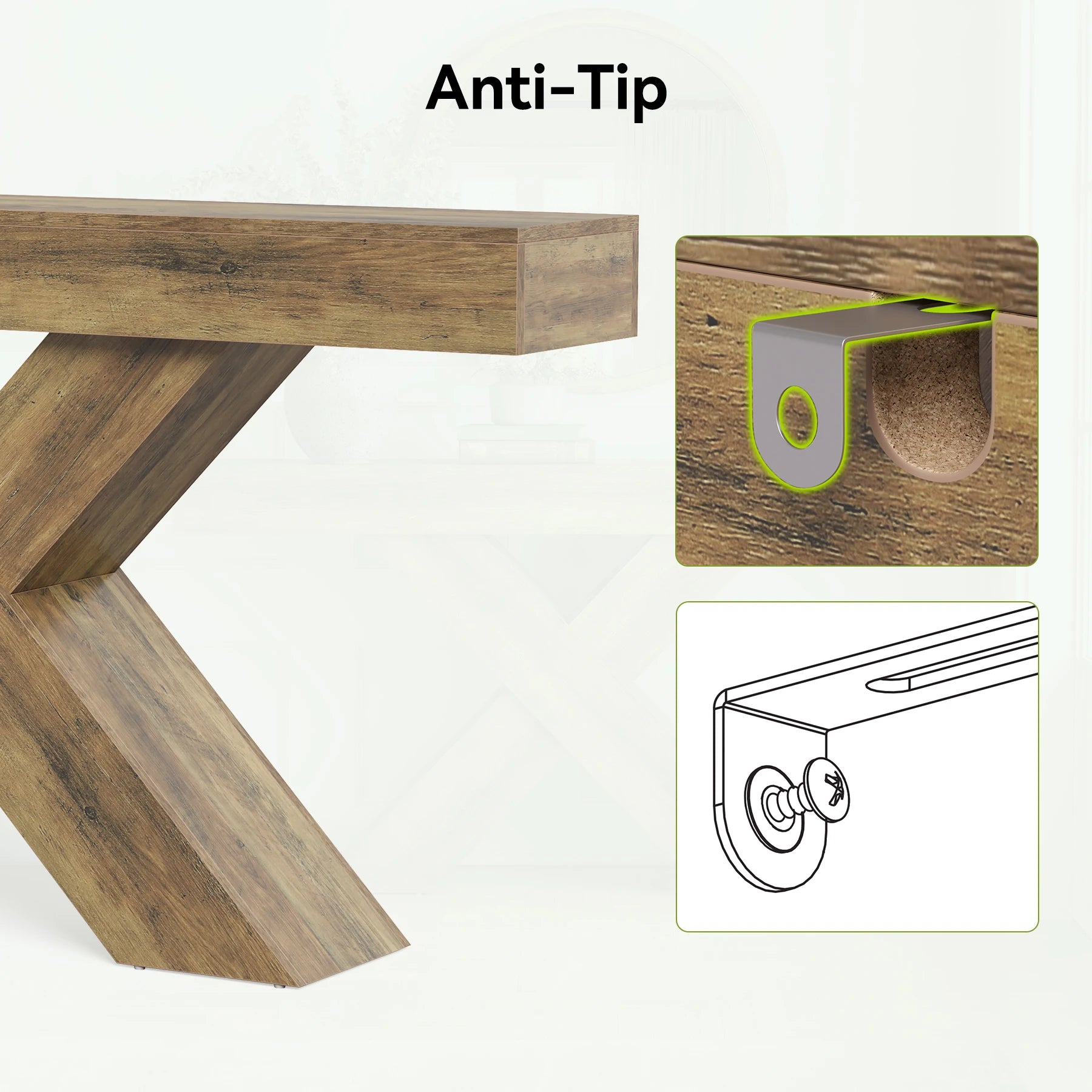 Narrow Console Table