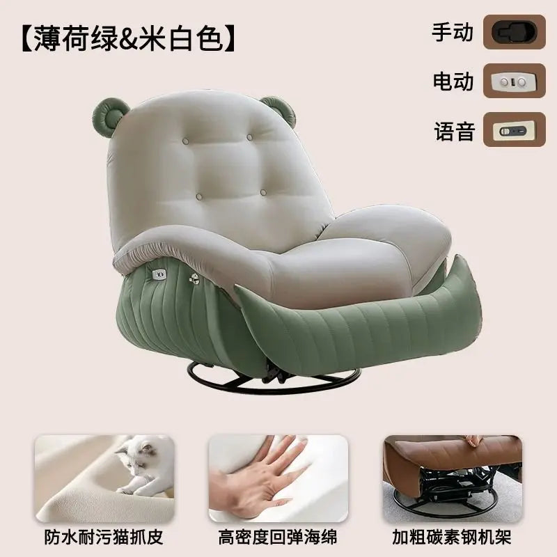 Simple modern design Electric massage chair