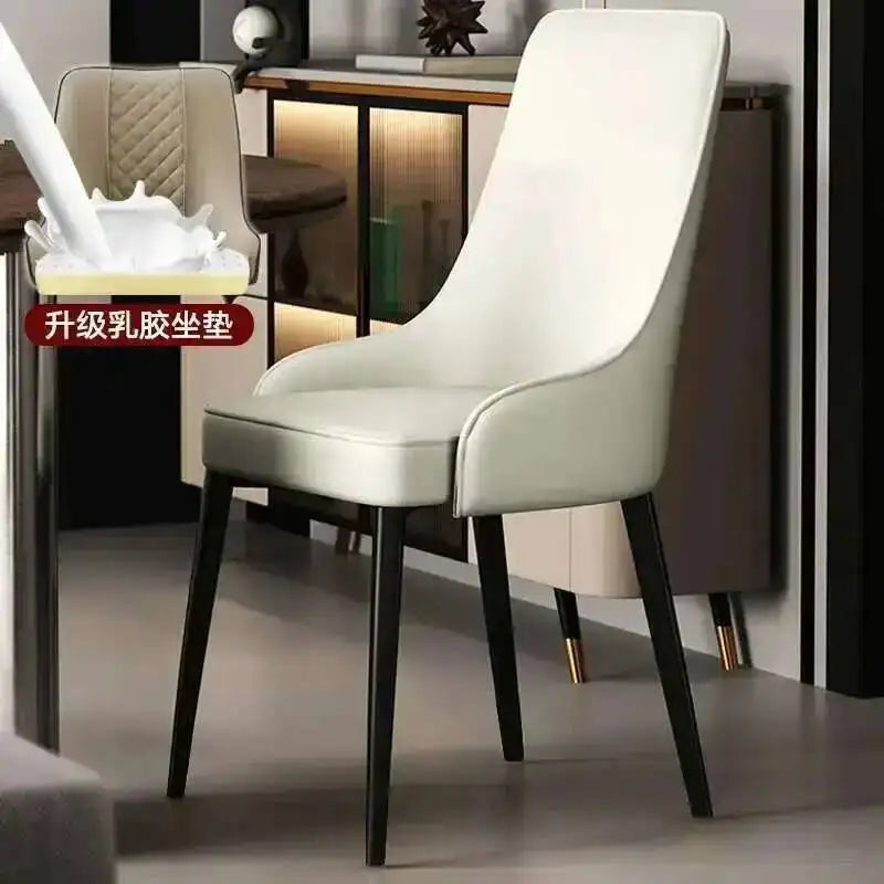 Luxurious Modern Leather Dining Chairs