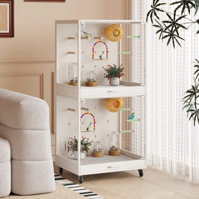 Bird cage for Parrots and other pet birds