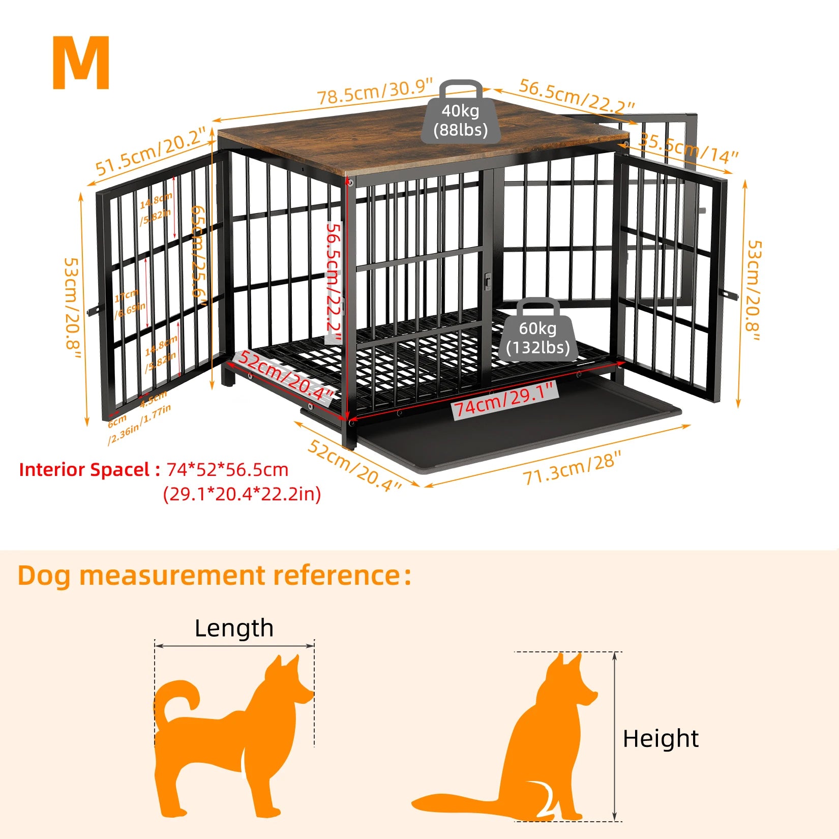 Dog Crate Furniture