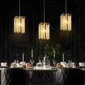Luxury 3-Pack Crystal Pendant Lights