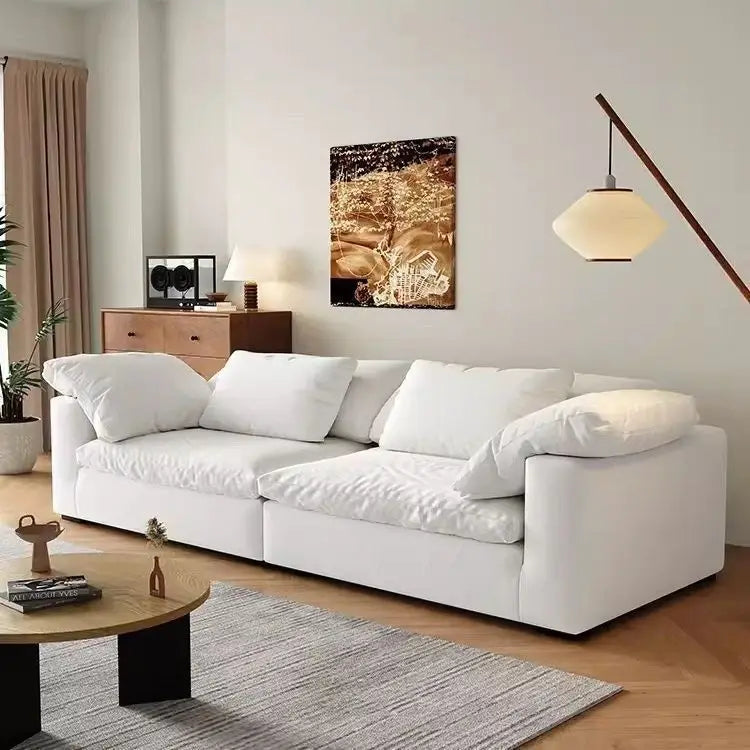 Cloud Depth Sofa with Down-filled Cushions