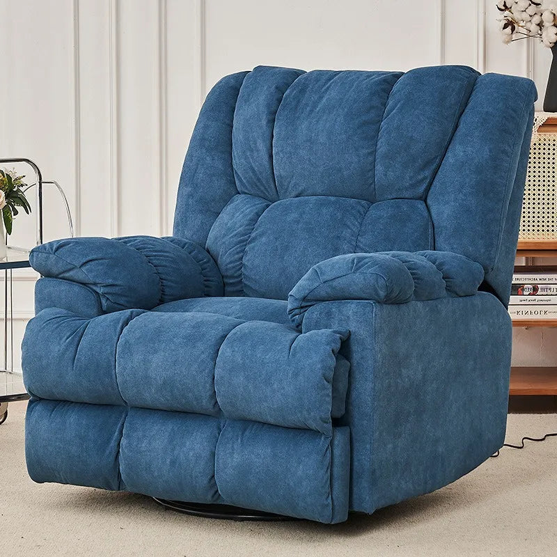 New Sofa Modern Electric Fabric Recliner