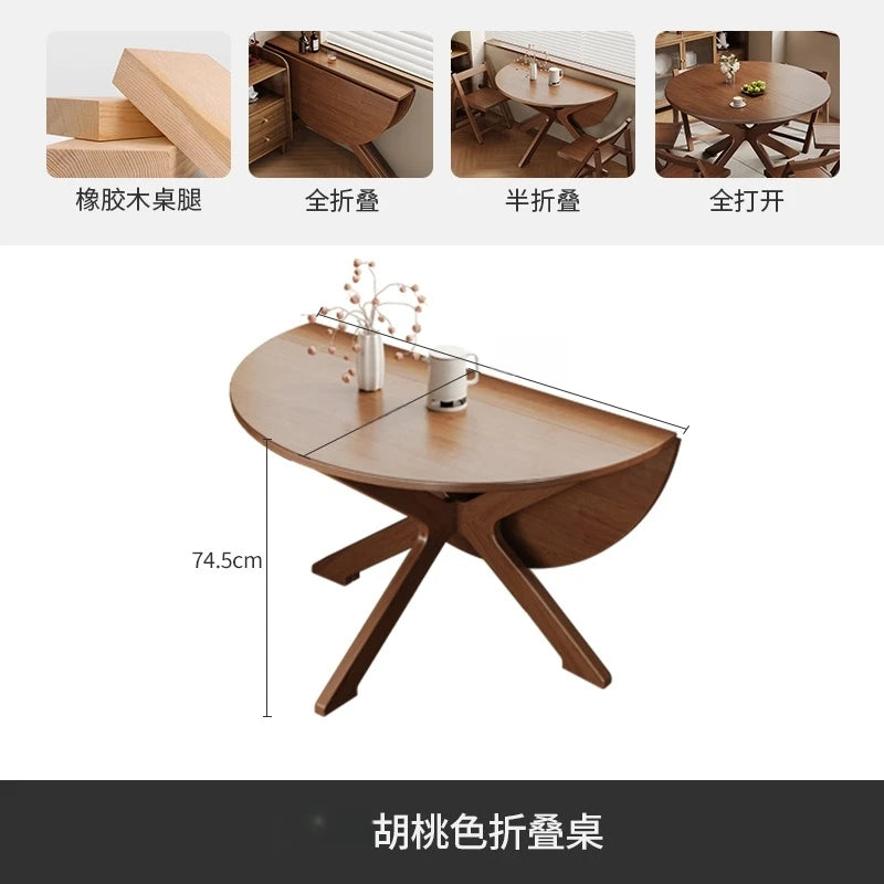 Unique Round Folding Dining Tables