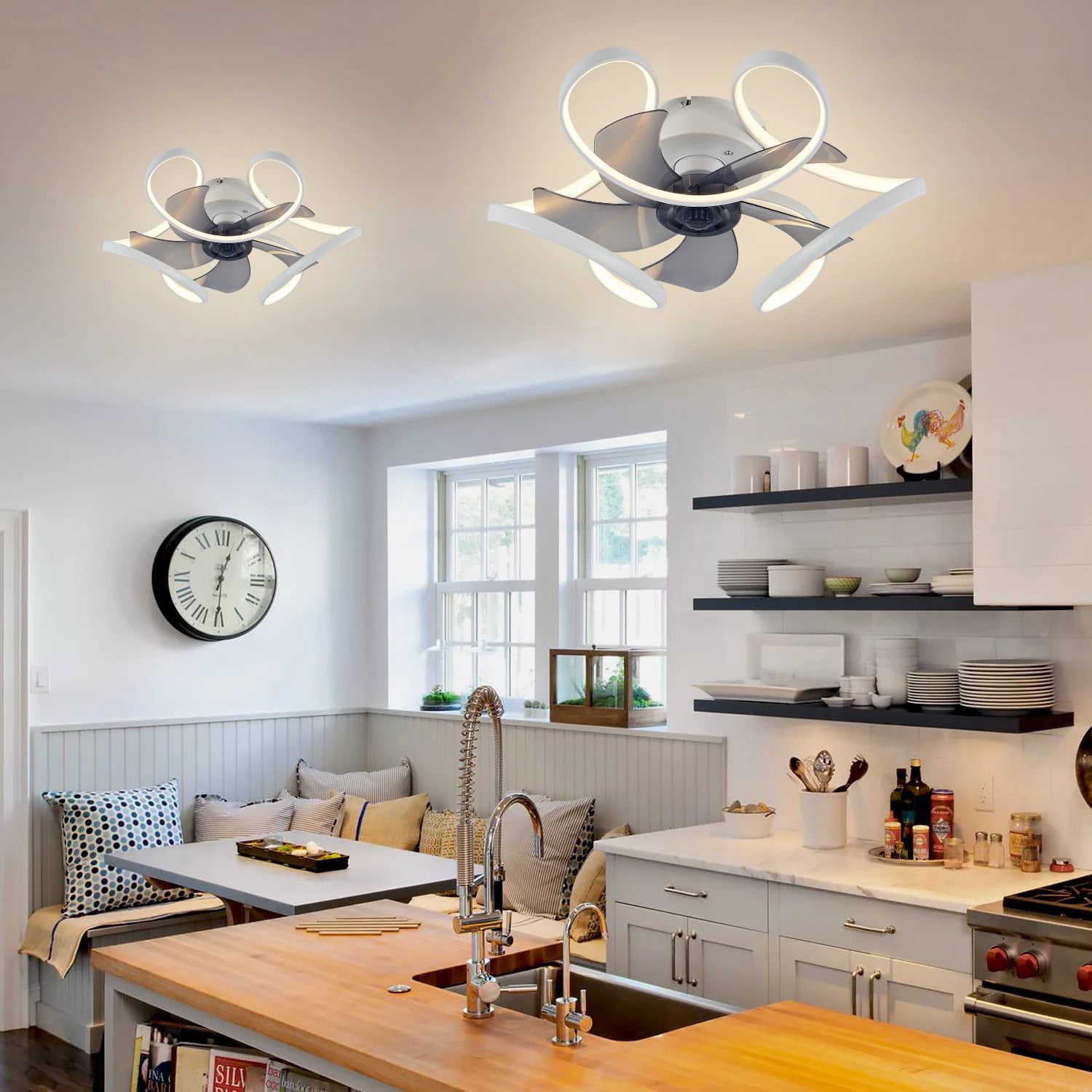Intelligent Ceiling LED Remote