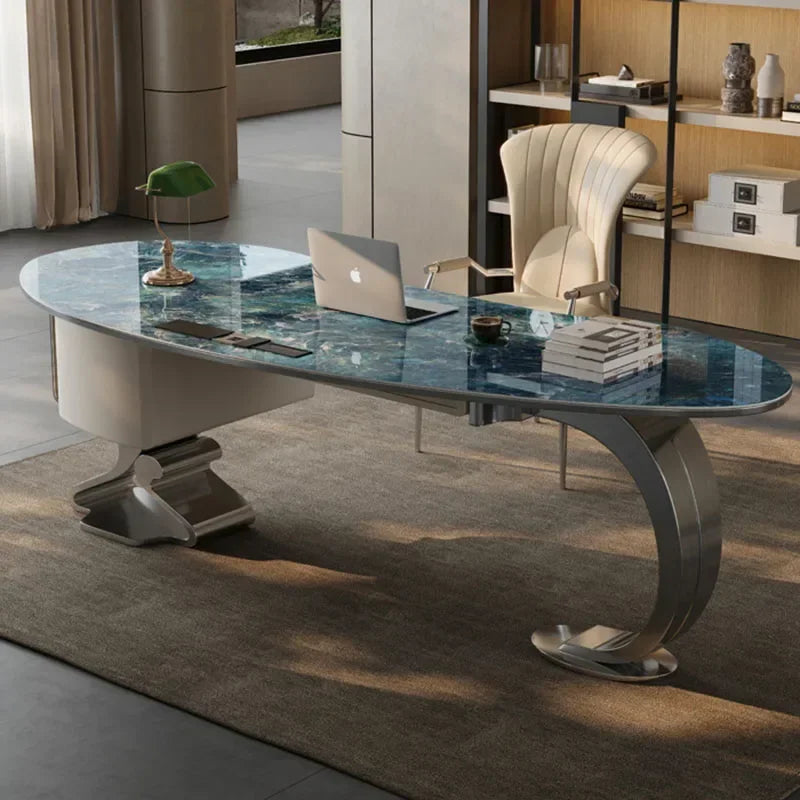 European Luxury Small-sized Italian Design Office Desk