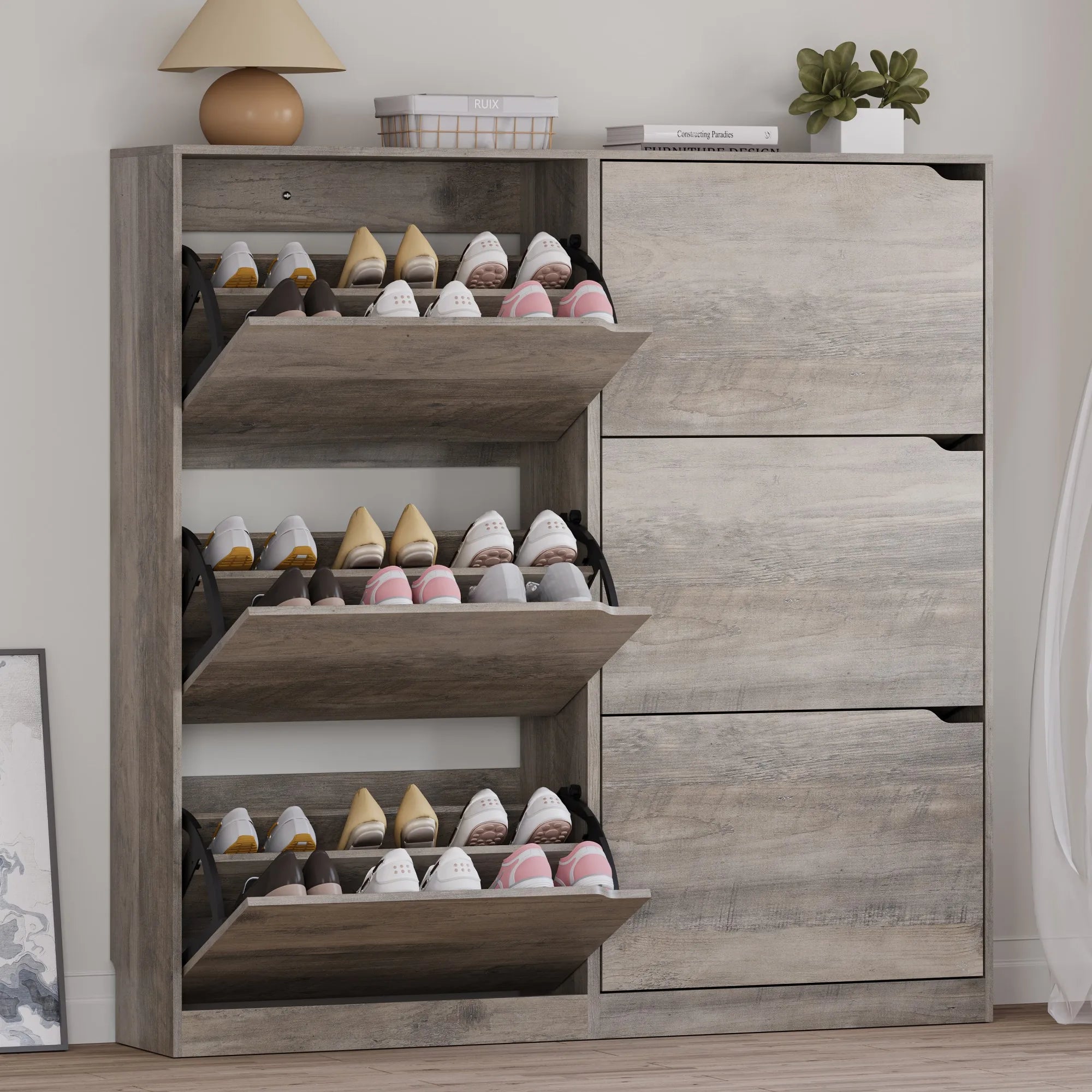 Shoe Storage Cabinet