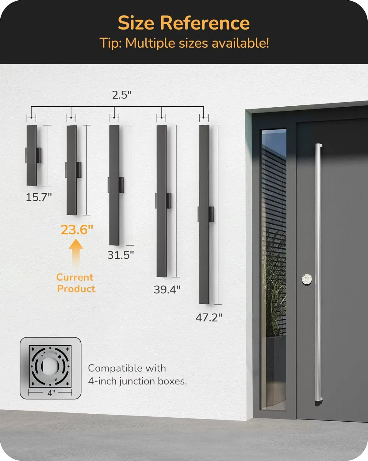 Modern Outdoor Wall Lights
