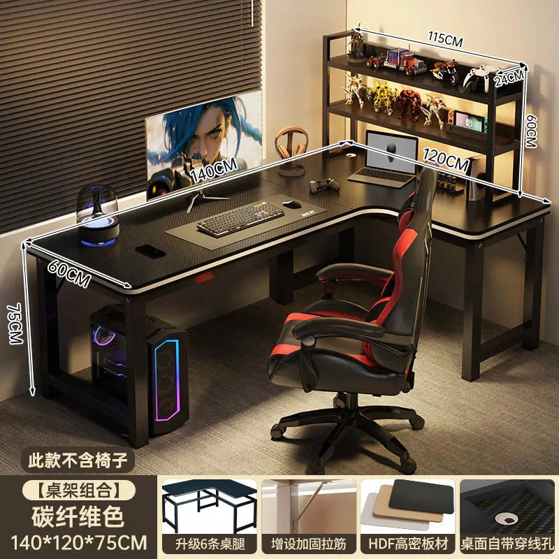 Corner Computer Office Desk Workstations