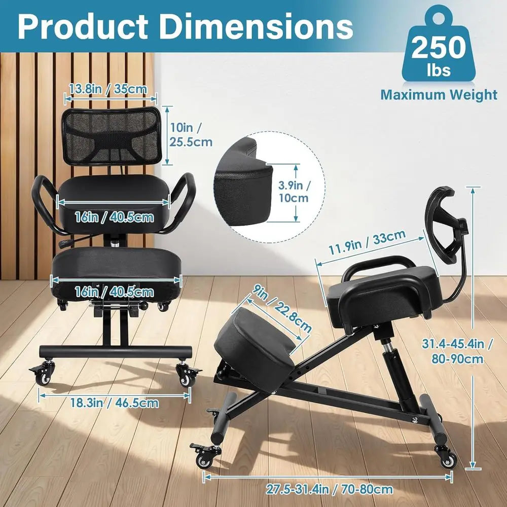 Ergonomic Kneeling Chair