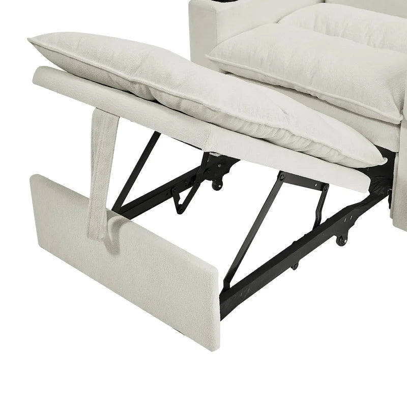 Convertible Sleeper Chair Bed,