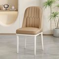 Upholstered Dining Chair Soft High Back Kitchen or Dining Room