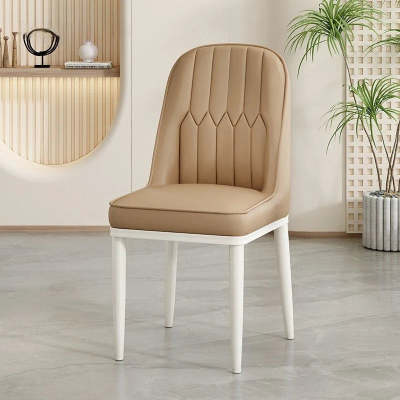 Upholstered Dining Chair Soft High Back Kitchen or Dining Room