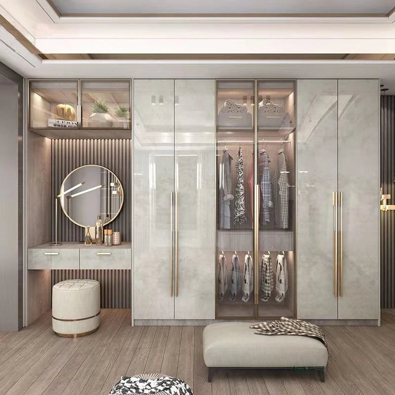 Luxury Armoire Bedroom Storage