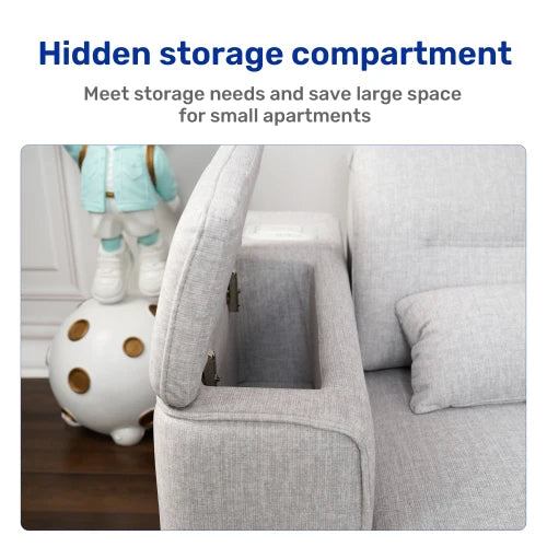Power Recliner Sofa Set