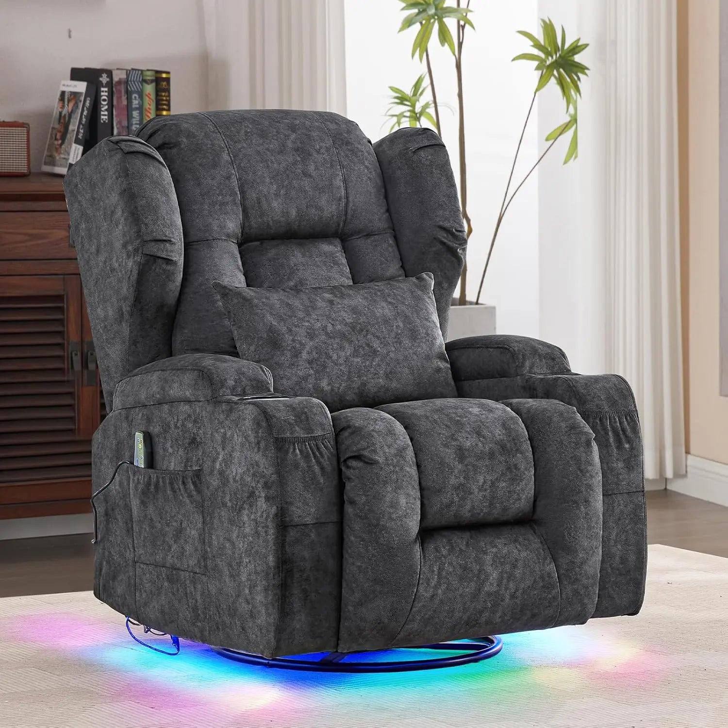 Power Swivel Rocker Recliner